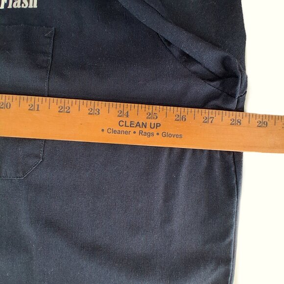 Dickies Green Flash Brewing Work Wear Shirt Blue Short Sleeve Button Front 3XL - Picture 10 of 10